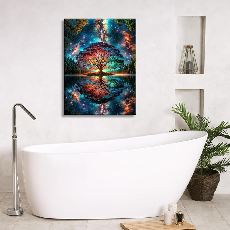 Wrapped Canvas Print, 60 cm H x 40 cm W