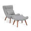 Jelks Accent Chair with Footstool-2127234630