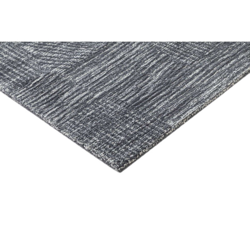 Hand Tufted Wool Solros Rug, Rectangle 2' x 3'