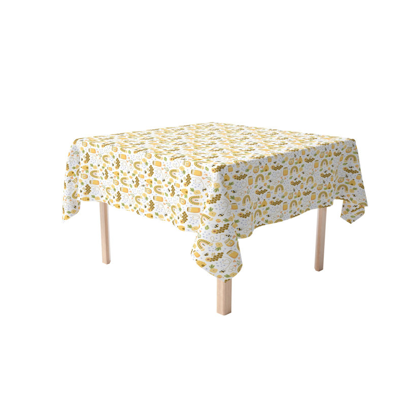 Square Cotton Twill Tablecloth