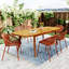 Chaises de salle à manger de patio-385068747