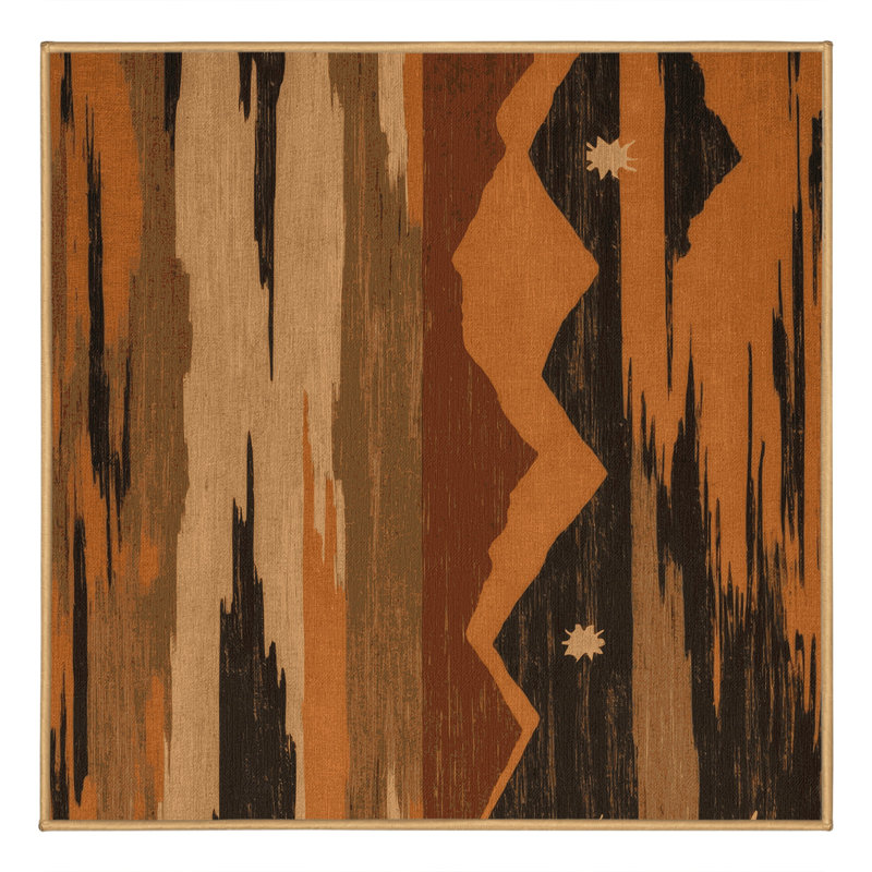 Sapphire Sands Rug, Square 5'
