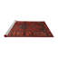 Tapis oriental tissé à la machine-27666250