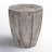 Klaus Concrete Top End Table