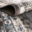 Tapis oriental gris Shanil-437763641