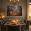 Art mural sur toile, citrouille-lanterne-1788218654