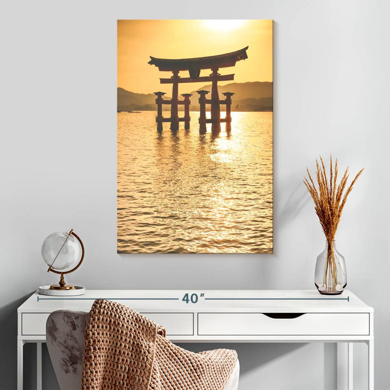 Lilie Famous Torii Gate, 30" H x 20" W