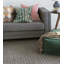 Coussin décoratif géométrique 22 po