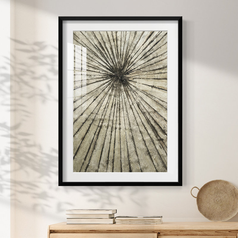 Printed Radiant -Framed Print