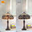 16" Dragonfly Tiffany Lampshade Table Lamp