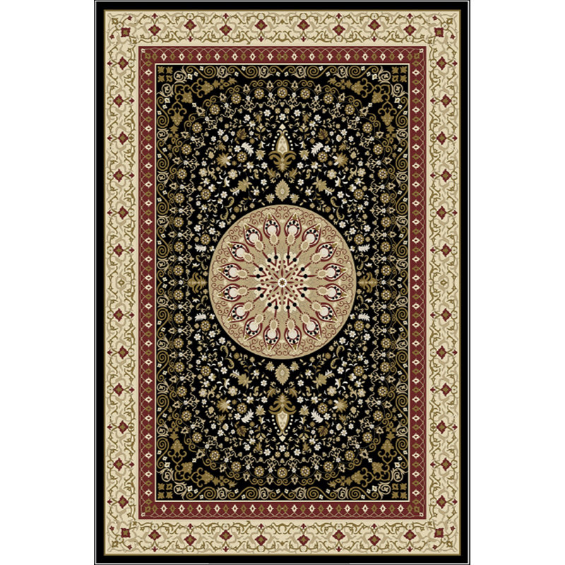 Luxurious Hall Carpet, 100% Velvet Fabric, 39.4 x 78.7 inches | Non-Slip Cotton Sole, 0.4 in Pile Height | Antibacterial, Machine Washable, 3D Digital Printing | Perfect for Home Decor & Comfort