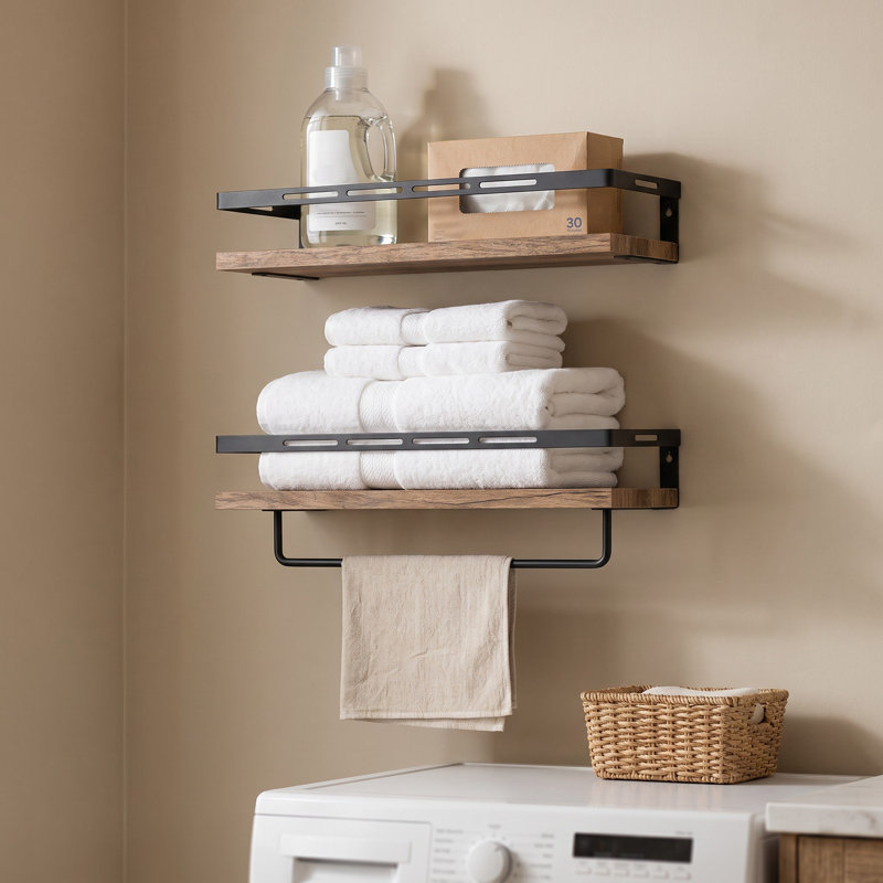 2 Piece Floating Shelf