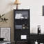 Armoire d'appoint noire