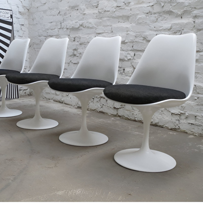 Fauteuil Tulip, Black