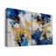 ABSTRACT Series cmxxxviii - Toile tendue avec châssis de qualité supérieure - Prêt à être accroché-108954946