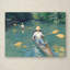 « skiffs 1877 », reproduction sur toile tendue-12227207