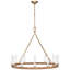 Darlana 12 - Light Wagon Wheel Chandelier-1312829777-1312829781