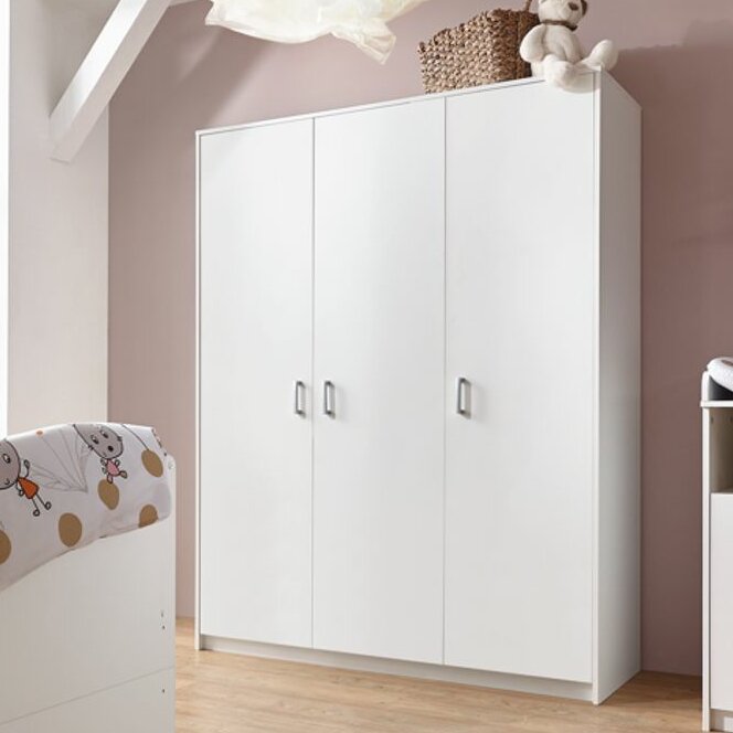 Kleiderschrank Classic White