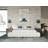 Bucktown Italian Modern Elm Grey Nightstand