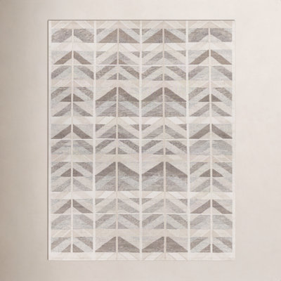 Kidus Chevron Indoor Rug