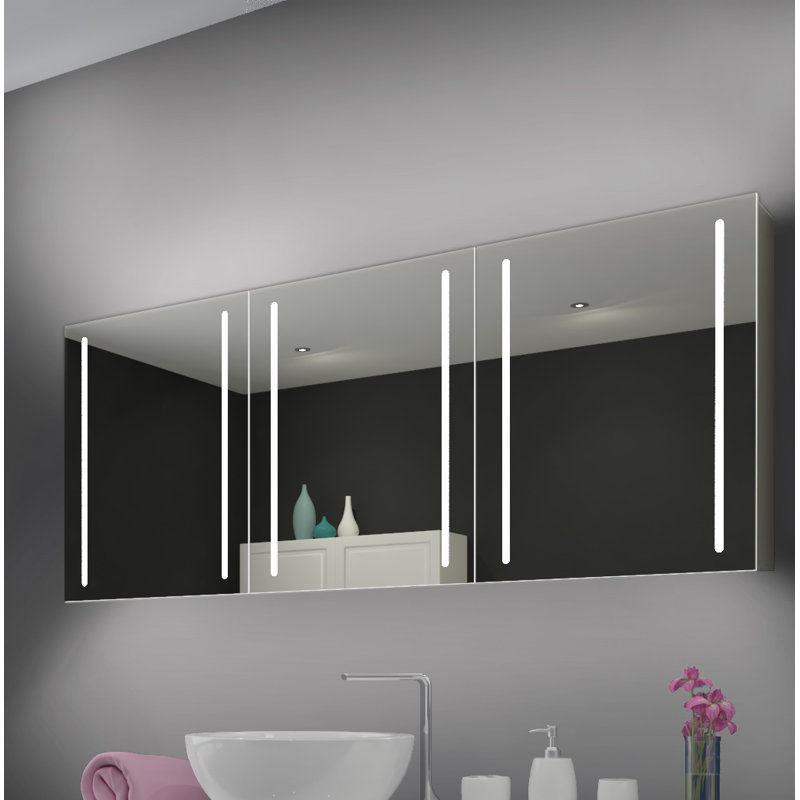 Stella Mirror with Shelves, 3000K