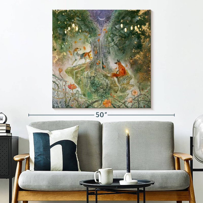 Kelan The Strands That Bind, 33" H x 33" W
