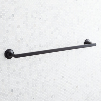 Lentz 24" Wall Mounted Towel Bar