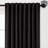 Solid Room Darkening Rod Pocket Single Curtain Panels-1485598492-1485598483