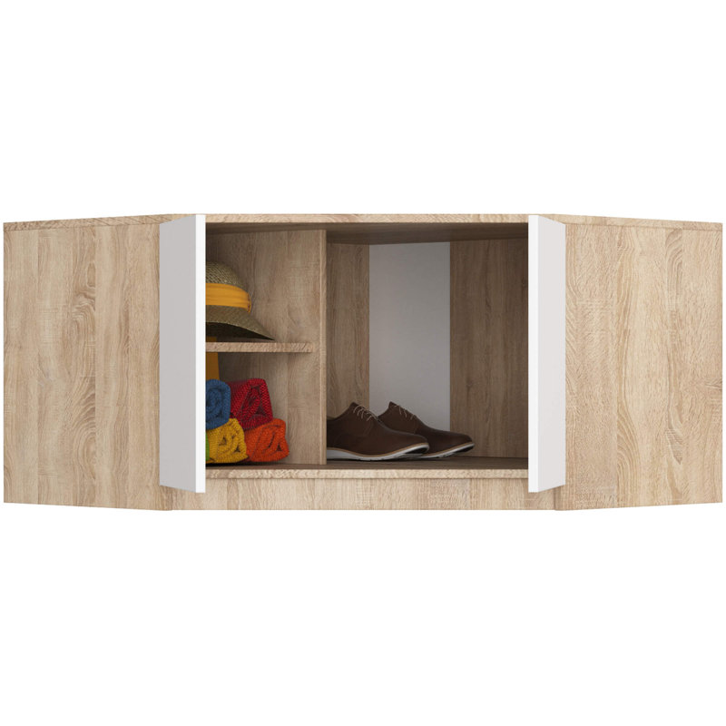 Sila 2 Door Wardrobe