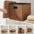 15 Inches Ottoman With Storage-1762820280