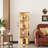 360° Rotating Bookshelf, Space-Saving Corner Bookcase For Bedroom, Living Room, Or Study-925577822