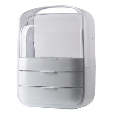 Dashiah Plastic Makeup Organiser