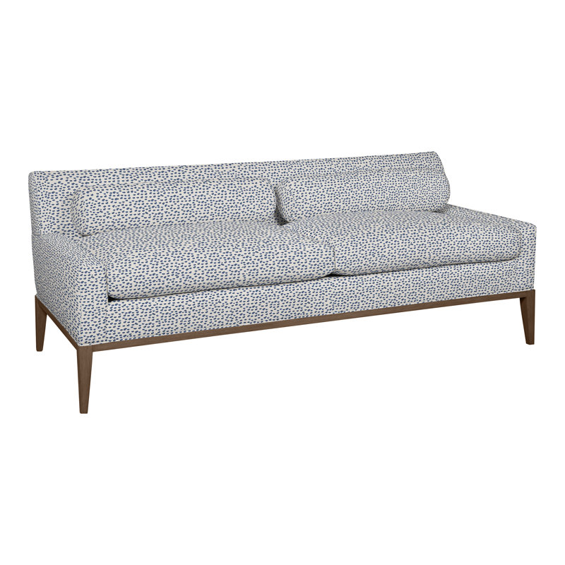 Jacen Sofa, Havana, Perigold Elements Blueberry