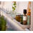 Sticks Kitchen Module W/Teak Shelf