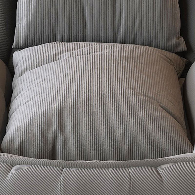 Fauteuil de jeu inclinable avec 5 positions réglables, Gris