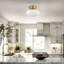 Plafonnier encastré 1 lumière Chelsea-109883189