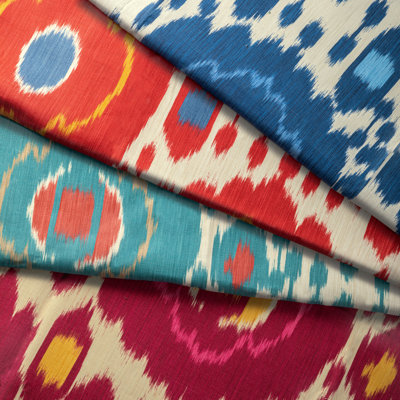 Louverne Mayenne Print 100% Linen Fabric