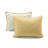 Mid Century Modern Geo Yellow Quilt-1333898344