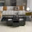 Coffee Table With 2 Large Hidden Storage Compartment-850598564