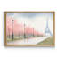 «Paris Au Printemps I», reproduction d'art sur toile encadrée-851607932-851607934