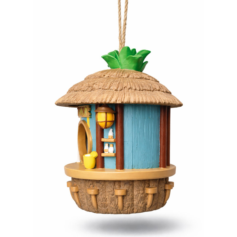 Tiki Bar Birdhouse
