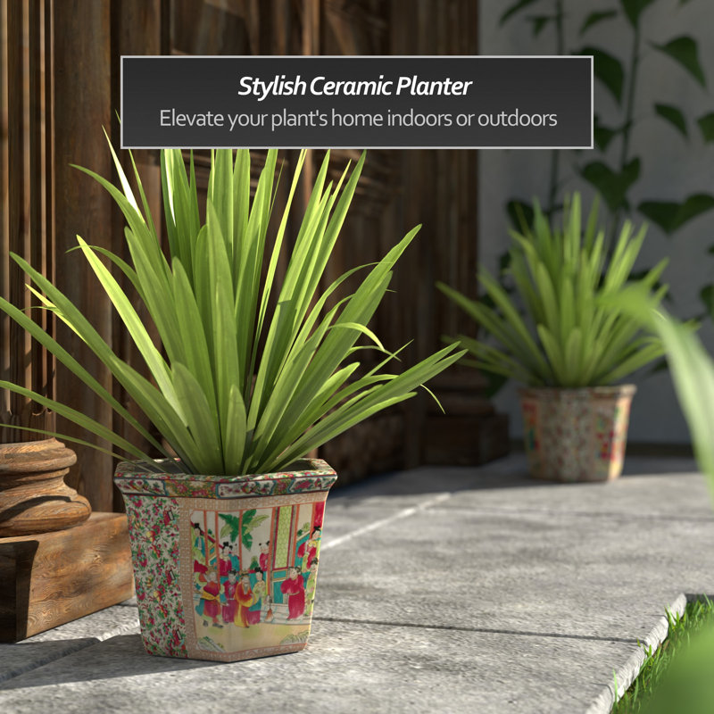 Flower Decorative Bowl