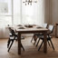 Ensemble de chaises de patio pliantes en bois, chaises de balcon portatives en bois