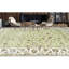 Intricately Oriental Area Rug in Light Blue-106954620