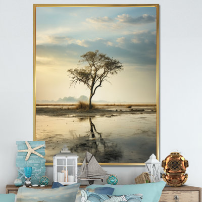 " Beach Photo Seaside Reflections II "