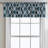 Kristy Geometric Tailored 50'' W Window Valance-299013522