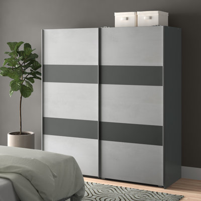 Galahad 2 Door Wardrobe