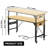 59.2'' W Manufactured Wood Top Height-Adjustable Workbench with Wheels