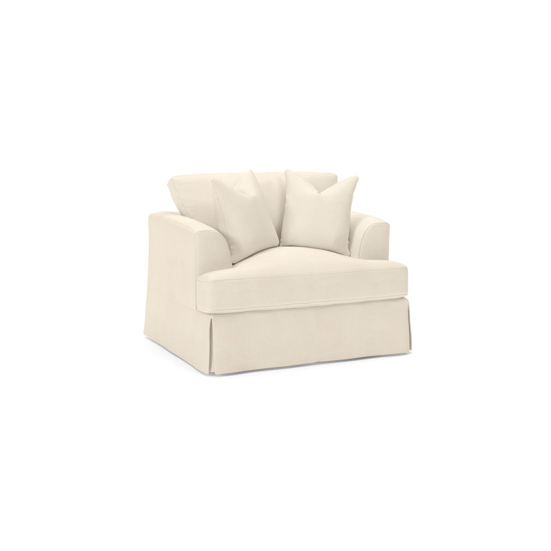 Fauteuil Lucia, Bayou toile naturelle