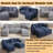 Zayva Corduroy Fabric Right Armrest Seat Module Side Chair For Modular Sectional Sofa-939532955